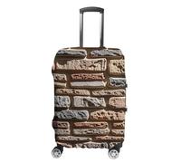 FHESDCW Housse de bagage murale en pierre pour valises, accessoires de voyage lavables, protection anti-rayures et anti-poussière pour valises de 48,3 à 81,3 cm, Style :, XL, Classique