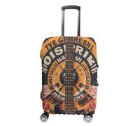 FHESDCW Housse de bagage pour guitare basse, accessoires de voyage lavables, protection anti-rayures et anti-poussière pour valise de 48,3 à 81,3 cm, Style :, S, Classique