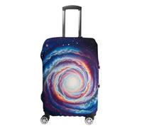 FHESDCW Housse de bagage pour valises, accessoires de voyage lavables, anti-rayures et anti-poussière, convient aux bagages de 48,3 à 81,3 cm, Style :, S, Classique.