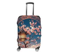 FHESDCW Housse de bagage ronde à motif magnifique pour valises, accessoires de voyage lavables, anti-rayures et protection contre la poussière, convient aux bagages de 48,3 à 81,3 cm, Style :, M