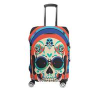FHESDCW Housse de protection pour valise, housse de protection anti-rayures et anti-poussière pour valise, housse de protection pour bagages de 48,3 à 81,3 cm, Style :, M, Classique
