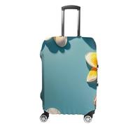 FHESDCW Housses de bagage à motif floral exotique pour valises, accessoires de voyage lavables, protection anti-rayures et anti-poussière pour bagages de 48,3 à 81,3 cm, Style :, L, Classique.