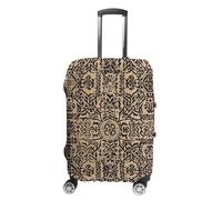 FHESDCW Housses de bagage avec impression de fond antique pour valises, accessoires de voyage lavables, anti-rayures et anti-poussière pour valises de 48,3 à 81,3 cm, Style :, XL, Classique.