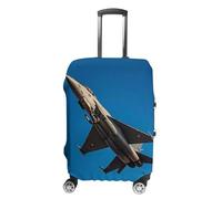 FHESDCW Housses de bagage de combat pour valises, accessoires de voyage lavables, protection anti-rayures et anti-poussière pour bagages de 48,3 à 81,3 cm, Style :, L, Classique