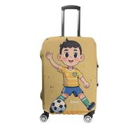 FHESDCW Housses de bagage de football pour valises, accessoires de voyage lavables, protection anti-rayures et anti-poussière pour valises de 48,3 à 81,3 cm, Style :, XL, Classique