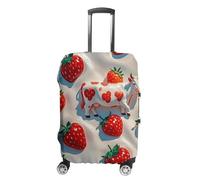 FHESDCW Housses de bagage pour valises, accessoires de voyage lavables, anti-rayures et anti-poussière pour valises de 48,3 à 81,3 cm, Style :, L, Classique