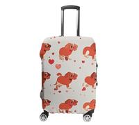 FHESDCW Housses de bagage pour valises, accessoires de voyage lavables, anti-rayures et anti-poussière pour valises de 48,3 à 81,3 cm, Style :, S, Classique