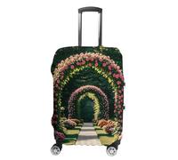 FHESDCW Housses de bagage pour valises, accessoires de voyage lavables, anti-rayures et anti-poussière pour bagages de 48,3 à 81,3 cm, Style :, S, Classique.