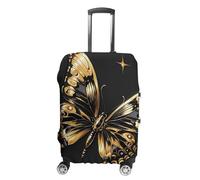 FHESDCW Housses de bagage pour valises, accessoires de voyage lavables, anti-rayures et anti-poussière pour bagages de 48,3 à 81,3 cm, Style :, S, Classique.