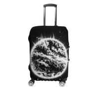 FHESDCW Housses de bagage pour valises, accessoires de voyage lavables, anti-rayures et anti-poussière, convient aux bagages de 48,3 à 81,3 cm, Style :, M, Classique.