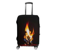 FHESDCW Housses de bagage pour valises, accessoires de voyage lavables, anti-rayures et anti-poussière, convient aux bagages de 48,3 à 81,3 cm, Style :, L, Classique