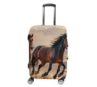 FHESDCW Housses de bagage pour valises, accessoires de voyage lavables, anti-rayures et anti-poussière pour bagages de 48,3 à 81,3 cm, Style :, S, Classique.
