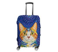 FHESDCW Housses de bagage pour valises, accessoires de voyage lavables, anti-rayures et anti-poussière pour bagages de 48,3 à 81,3 cm, Style :, M, Classique.