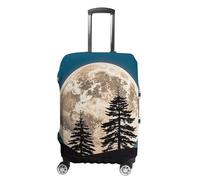 FHESDCW Housses de bagage pour valises, accessoires de voyage lavables, anti-rayures et anti-poussière pour valises de 48,3 à 81,3 cm, Style :, L, Classique.