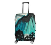 FHESDCW Housses de bagage pour valises, accessoires de voyage lavables, protection anti-rayures et anti-poussière pour bagages de 48,3 à 81,3 cm, Style :, L, Classique
