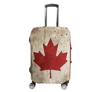 FHESDCW Housses de bagage rétro pour valises, accessoires de voyage lavables, anti-rayures et anti-poussière pour bagages de 48,3 à 81,3 cm, Style :, M, Classique