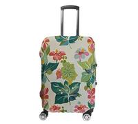 FHESDCW Ivy Leaf Housses de bagage pour valises, accessoires de voyage lavables, anti-rayures et anti-poussière pour bagages de 48,3 à 81,3 cm, Style :, M, Classique.