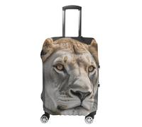 FHESDCW Lioness Housses de bagage pour valises, accessoires de voyage lavables, anti-rayures et anti-poussière pour bagages de 48,3 à 81,3 cm, Style :, M, Classique