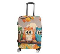 FHESDCW Lot de 3 housses de bagage pour valises, accessoires de voyage lavables, anti-rayures et anti-poussière pour bagages de 48,3 à 81,3 cm, Style :, S, Classique