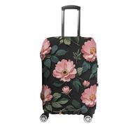 FHESDCW Lovely Flowers Housse de bagage pour valises, accessoires de voyage lavables, anti-rayures et anti-poussière pour bagages de 48,3 à 81,3 cm, Style :, M, Classique