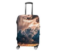 FHESDCW Magnifique housse de bagage en forme de nuage - Lavable, anti-rayures et anti-poussière - Convient aux bagages de 48,3 à 81,3 cm, Style :, S, Classique.