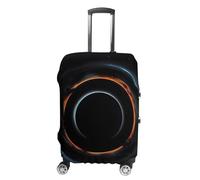 FHESDCW Mysterious Cosmic Housse de bagage à trous noirs pour valises, accessoires de voyage lavables, anti-rayures et anti-poussière pour bagages de 48,3 à 81,3 cm, Style :, L, Classique