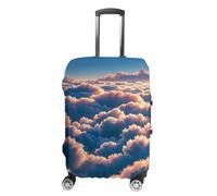 FHESDCW On Top of The Cloud - Housses de bagage pour valises, accessoires de voyage lavables, anti-rayures et anti-poussière pour bagages de 48,3 à 81,3 cm, Style :, S, Classique