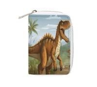 FHESDCW Pochette en cuir pour cartes de crédit avec fermeture éclair et 20 emplacements pour cartes de débit, style portefeuille, 16 x 11,5 cm, Style :, 16x11.5cm