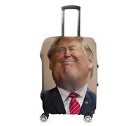 FHESDCW Presidential Expression Housse de bagage pour valises, accessoires de voyage lavables, anti-rayures et protection contre la poussière, convient aux bagages de 48,3 à 81,3 cm, Style :, M