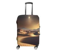 FHESDCW Sahara Desert Housses de bagage lavables pour valises, accessoires de voyage, anti-rayures et anti-poussière pour bagages de 48,3 à 81,3 cm, Style :, M, Classique