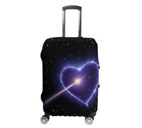 FHESDCW Shooting Star Housse de bagage pour valises, accessoires de voyage lavables, anti-rayures et anti-poussière pour valises de 48,3 à 81,3 cm, Style :, L, Classique