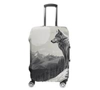 FHESDCW Snow Mountain - Housses de bagage pour valises, accessoires de voyage lavables, anti-rayures et anti-poussière, convient aux bagages de 48,3 à 81,3 cm, Style :, XL, Classique