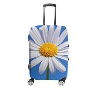 FHESDCW Spring Daisy - Housses de bagages pour valises, accessoires de voyage lavables, anti-rayures et anti-poussière pour bagages de 48,3 à 81,3 cm, Style :, L, Classique.