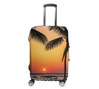 FHESDCW Sunrise of on The Sea - Housses de bagage lavables pour valises, accessoires de voyage, anti-rayures et anti-poussière pour bagages de 48,3 à 81,3 cm, Style :, L, Classique.