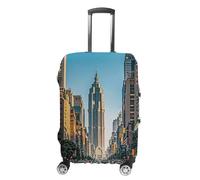 FHESDCW Tall Buildings in The City - Housse de bagage lavable pour valises, accessoires de voyage, anti-rayures et anti-poussière pour bagages de 48,3 à 81,3 cm, Style :, XL, Classique.