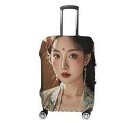 FHESDCW Tang Dynasty Noble Consort Housse de bagage pour valises, accessoires de voyage lavables, anti-rayures et anti-poussière pour bagages de 48,3 à 81,3 cm, Style :, S, Classique