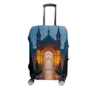 FHESDCW The Garden at Night - Housses de bagage pour valises, accessoires de voyage lavables, anti-rayures et anti-poussière, convient aux bagages de 48,3 à 81,3 cm, Style :, XL, Classique