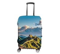 FHESDCW The Great Wall of China Housses de bagage lavables pour valises, accessoires de voyage, anti-rayures et anti-poussière pour bagages de 48,3 à 81,3 cm, Style :, S, Classique