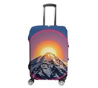 FHESDCW The Sun - Housses de bagage pour valises, accessoires de voyage lavables, anti-rayures et anti-poussière pour valises de 48,3 à 81,3 cm, Style :, L, Classique.