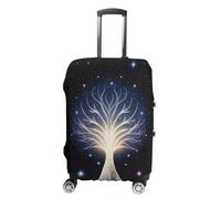 FHESDCW The Tree of Psychic Life - Housses de bagage pour valises, accessoires de voyage lavables, anti-rayures et anti-poussière, convient aux bagages de 48,3 à 81,3 cm, Style :, L, Classique.