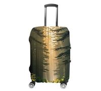 FHESDCW The Tyndall Effect Housses de bagage pour valises, accessoires de voyage lavables, anti-rayures et anti-poussière, convient aux bagages de 48,3 à 81,3 cm, Style :, S, Classique.