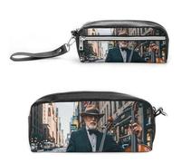 FHESDCW Trousse à crayons de grande capacité avec fermeture éclair - Résistante à l'eau - Pour voyage, femme et homme