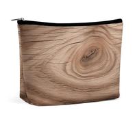 FHESDCW Trousse de maquillage en cuir synthétique imperméable avec fermeture éclair - Organiseur de maquillage portable pour femme