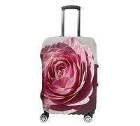 FHESDCW Une belle housse de bagage à motif floral pour valises, accessoires de voyage lavables, protection anti-rayures et anti-poussière pour valises de 48 à 81 cm, Style :, S, Classique