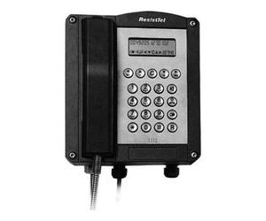 fhf Eaton Electric Téléphone résistant aux intempéries ResistTel #11264301 noir Quantité:1