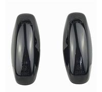 FHFB Clignotants Dynamiques Led 2 Pièces Voiture Led Dynamique Côté Marqueur Clignotant Pour Toyota Pour Yaris Pour Vios Séquentiel Clignotant Lumière 2014 2015 2016 2017 2018 2019(Smoked Lens)