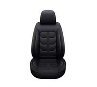 FHFB Couvre Sieges Housse De Siège Voiture en Cuir pour Fiat Tous Les Modèles pour 500 500L 2007-2014 pour Punto pour Bravo pour Viaggio pour Freemoauto 5 Sièges Couverture Siège Auto(Noir)