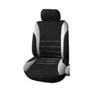 FHFB Couvre Sieges Housse De Siège Voiture pour Volvo pour Xc90 Protection Décorative pour Intérieur Couverture Siège Auto(Grey,1 Front Seat)