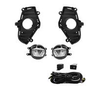 FHFB Feux Antibrouillard Ensemble De Phares Antibrouillard Pour Toyota Pour RAV4 2019 2020 2021 Feux De Conduite À LED Lumière Du Jour Phares antibrouillard(Led Fog Lamp)