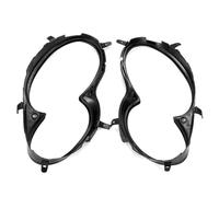 FHFB Phare Coque Pour Benz Pour W209 CLK200 CLK320 CLK350 2003-2009 Paire Phare Avant Lentille Capots De Bordure Bande Phare Bande D'étanchéité Joint